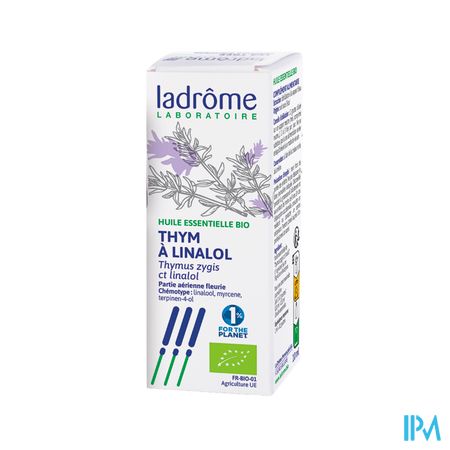 Ladrome Thymus Zygis Ct Linalol/thym Linalol 10ml