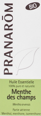 Pranarom He Menthe Des Champs Bio 10ml 2