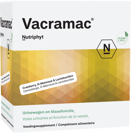 Vacramac 90 Caps 9x10 Nutriphyt 2