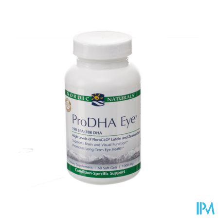 Nordic Prodha Eye Softcaps 60