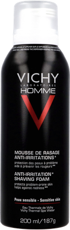 Vichy Homme Scheerschuim Anti Irrit. 200ml 4