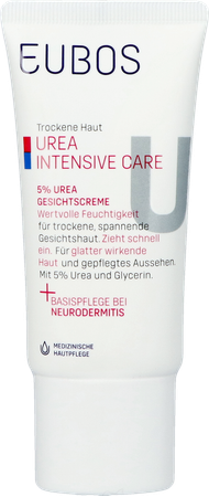 Eubos Urea 5% Gezichtscreme Tube 50ml 2
