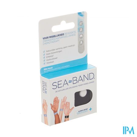Sea Band Kind Armband Blauw 2 1