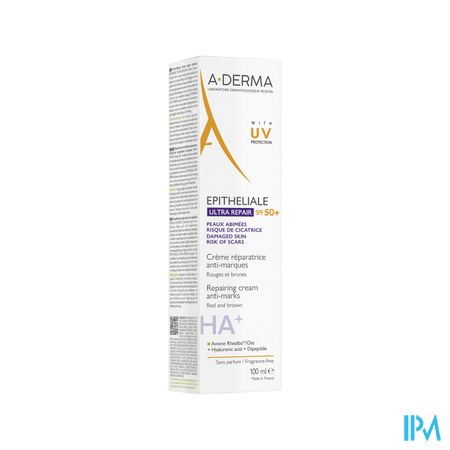 Aderma Epitheliale Creme Spf50+ A/marques 100ml