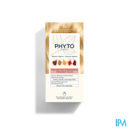 Phytocolor 10 Blond Extra Clair