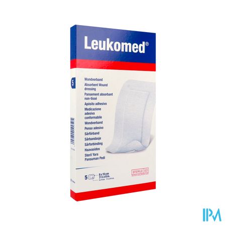 Leukomed Pansement Steril 8,0cmx15cm 5 7238009