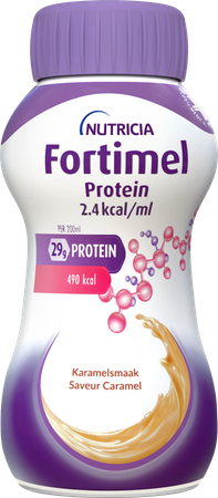 Fortimel Protein 2.4kcal Caramel 4x200ml 6