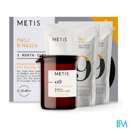 Metis Hair&nails 09 Curepack V-caps 204 9