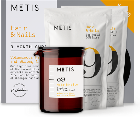 Metis Hair&nails 09 Curepack V-caps 204 9