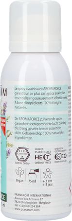 Pranarom Aromaforce Zuiv.spray Ravin.eucal.bio75ml