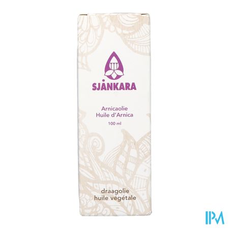 Sjankara Arnica Huile Maceree Bio 100ml 1