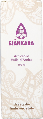 Sjankara Arnica Olie Maceraat Bio 100ml 1