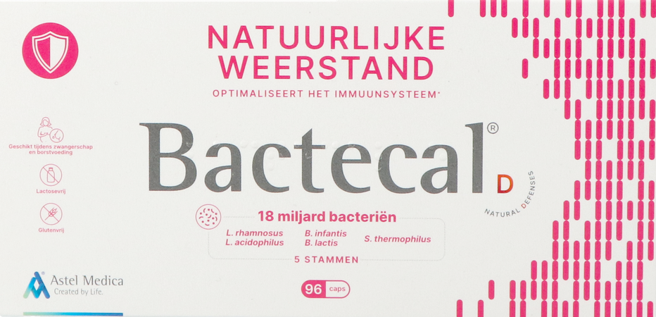 Bactecal D Caps 96 7