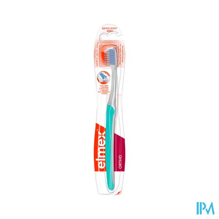Elmex Tandenborstel Slimsoft Ortho