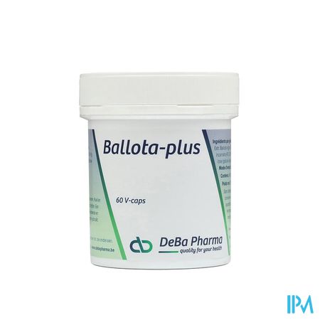 Ballota Plus Caps 60 Deba