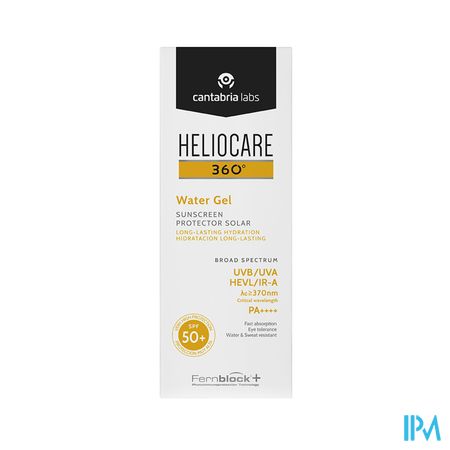 Heliocare 360 Water Gel Spf50+ 50ml