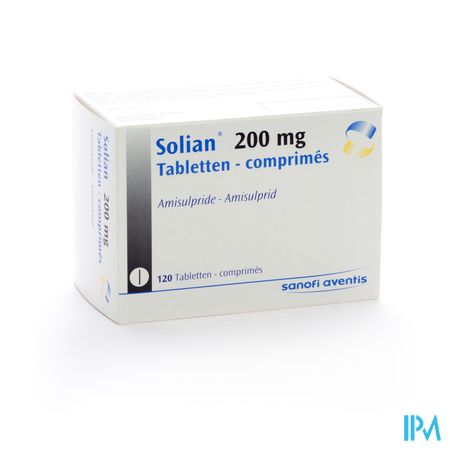 Solian 200 Comp 120 X 200mg