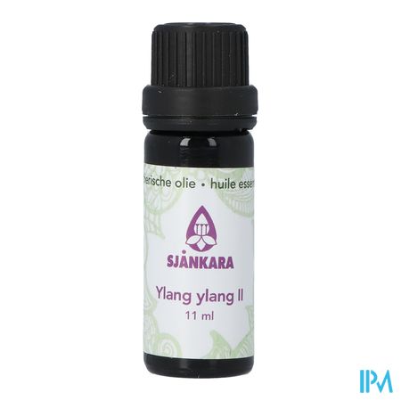 Sjankara Ylang Ylang Ii Ess. Olie Bio 11ml 2