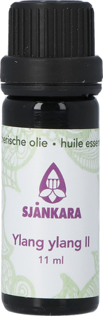Sjankara Ylang Ylang Ii Ess. Olie Bio 11ml 2
