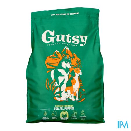Gutsy Chicken Munchies Puppy 6kg 1
