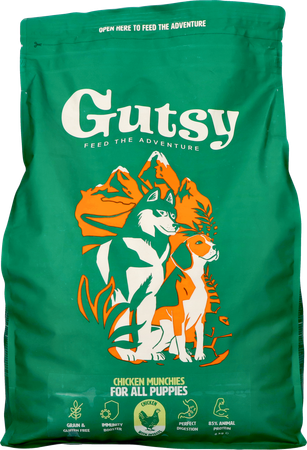 Gutsy Chicken Munchies Puppy 6kg 1