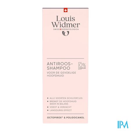 Widmer Body Shampooing A/pelliculaire N/parf 150ml 1