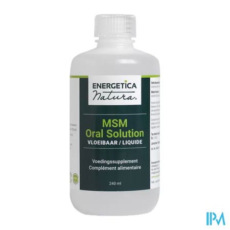 Msm Oral Energetica Opl 240ml 1