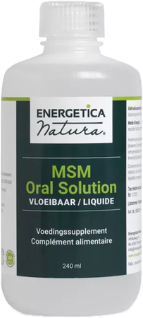 Msm Oral Energetica Opl 240ml 1
