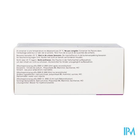 Idelvion 2000iu Orifarm Inj Fl 1 1