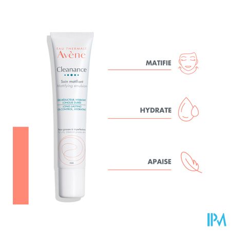 Avene Cleanance Matterende Verzorging 40ml 11