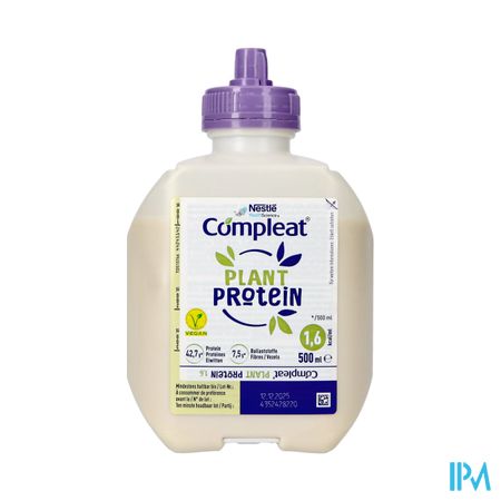 Compleat Plant Protein 1.6 500ml