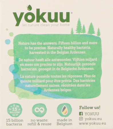 Yokuu Refill Nat. Allesreiniger Bruitabl 2x6g 6