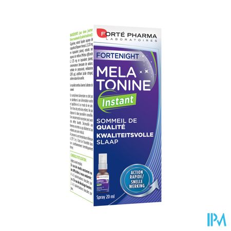 Fortenight Melatonine Instant Spray 20ml