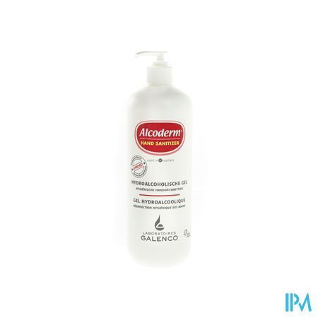 Alcoderm Gel 600ml Nf