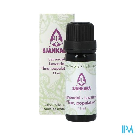 Sjankara Lavendel Fine Aop Ess. Olie Bio 11ml 4