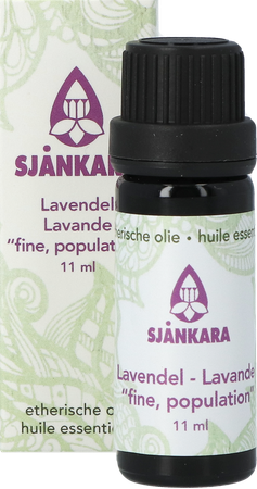Sjankara Lavendel Fine Aop Ess. Olie Bio 11ml 4
