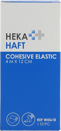 Hekahaft Bande 4mx12cm 1 1