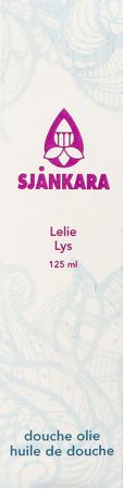 Sjankara Lelie Doucheolie 125ml 2