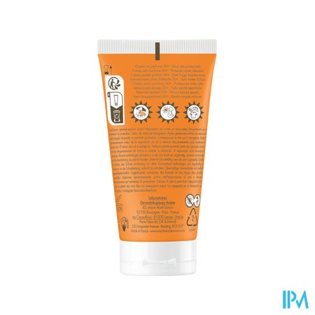 Avene Sol Spf50+ Creme Sans Parfum 50ml 5