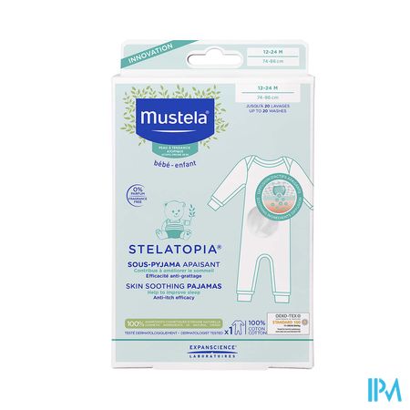 Mustela Pa Stelatopia Sous Pyjama Apais. T2 12-24m