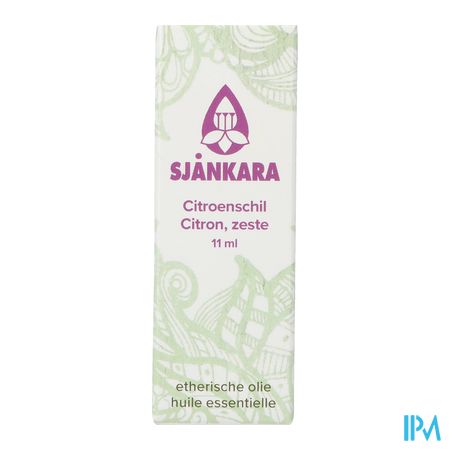 Sjankara Citroenschil Ess. Olie 11ml Bio 2