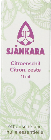 Sjankara Citroenschil Ess. Olie 11ml Bio 2