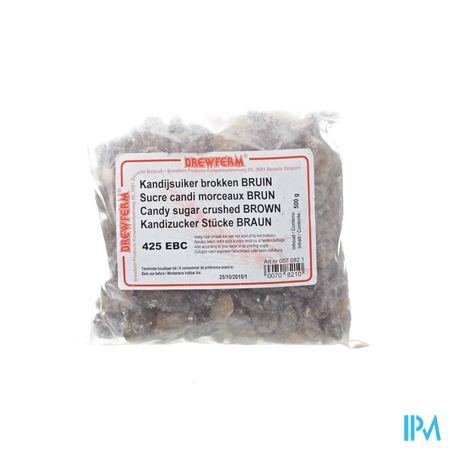 Kandijsuiker Bruin Brokken 500g 0070821