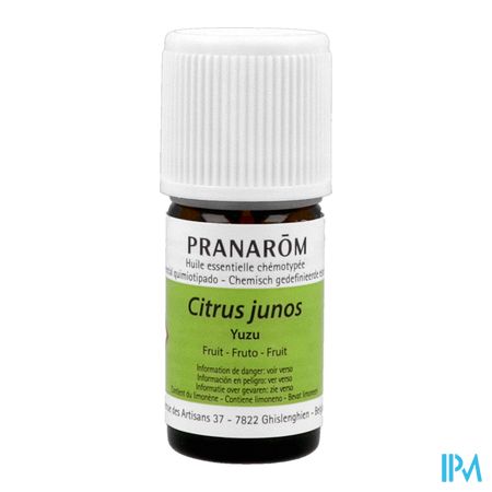 Citrus Junos Yuzu Huile Ess Fl 5ml 1