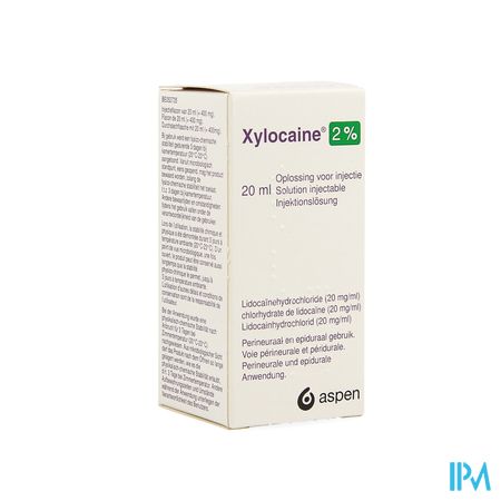 Xylocaine Inj 1x20ml 2%