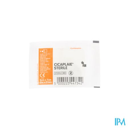 Cicaplaie Pans Sterile 5,0cmx 7cm 100 66660272