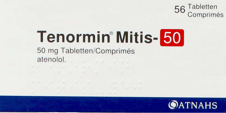 Tenormin Mitis Comp 56x50mg 1