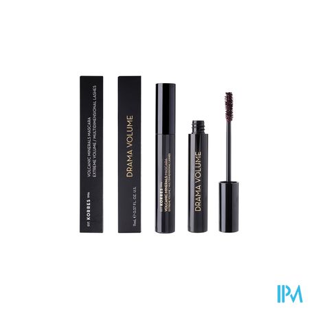 Korres Km Mascara Drama Volume 02 Plum 11ml 1