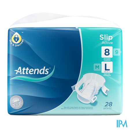 Attends Slip Active 8l 28 2