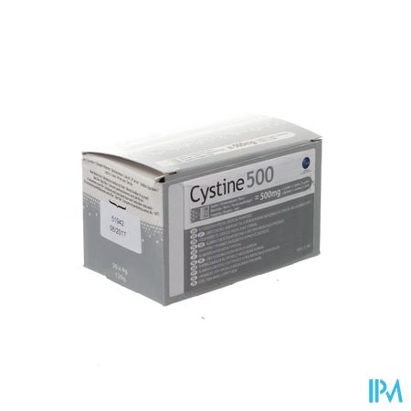 Cystine 500 Pdr Zakje 30x4g